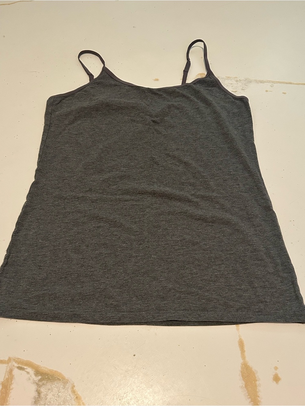 Grey Tank